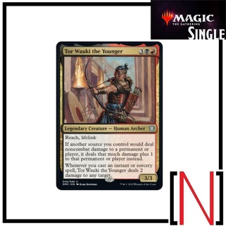 [MTG][Single][DMC] Tor Wauki the Younger ระดับ Uncommon [ภาษาอังกฤษ]