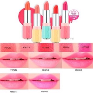 🔥ของแท้💯/‼️ราคาถูกที่สุด‼️/พร้อมส่ง Etude House Wonder Fun Park Dear My Blooming Lips Talk Chiffon