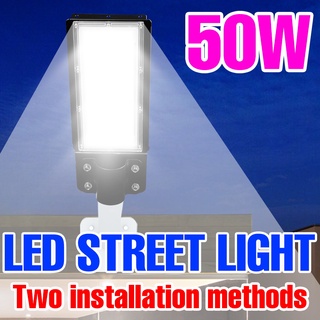 50W ไฟ LED น้ำท่วม AC 220-240V โคมไฟฟลัดไลท์กลางแจ้ง IP65 โคมไฟถนนกันน้ำ 25W LED โคมไฟติดผนังลานสวนโคมไฟ