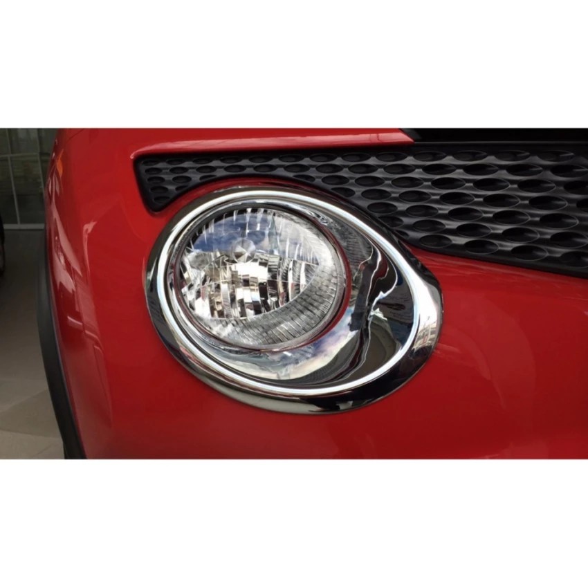 Head Lamp Cover ครอบไฟหน้า โครเมียม Nissan Juke #769