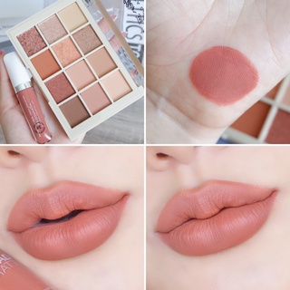 แพ็กคู่ สุดคุ้ม  ลิป MYCA MADD MATTE + พาเลต BUTTER&amp;BLOOM อายแชโดว์