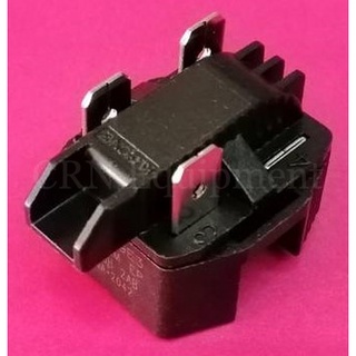 อะไหล่ตู้เย็น รีเลย์ TOSHIBA 3ขา อะไหล่แท้ (Original Part) อุปกรณ์ตู้เย็น CRN100703-3A