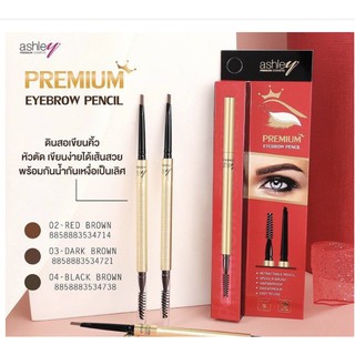 ASHLEY PREMIUM EYEBROW PENCIL A-388 ดินสอเขียนคิ้ว คมชัด หัวตัดสลิม**ของแท้ พร้อมส่ง