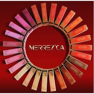 Merrezca Elegance Matte Color Lip ลิปแมท อิลิแกนซ์