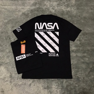 เสื้อยืด พิมพ์ลาย Nasa PROXIMA CENTAURI BLACK ของแท้