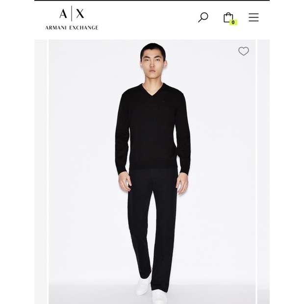 กางเกงขายาว ผู้ชาย อามานี่ A/X ARMANI EXCHANGE J16 STRAIGHT