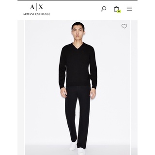 กางเกงขายาว ผู้ชาย อามานี่ A/X ARMANI EXCHANGE J16 STRAIGHT