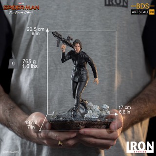 พร้อมส่ง 📦  Iron Studios BDS Art Scale 1/10 Spider-Man: Far From Home - Maria Hill