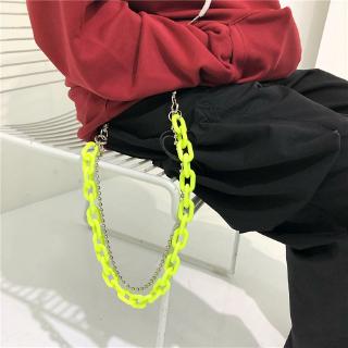 โซ่คล้องกางเกง ขนาดใหญ่ สไตล์วินเทจ