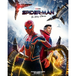 DVD Spider-Man No Way Home สไปเดอร์แมน โน เวย์ โฮม : 2021 #หนังฝรั่ง #มาร์เวล - แอคชั่น ไซไฟ (ดูพากย์ไทยได้-ซับไทยได้)