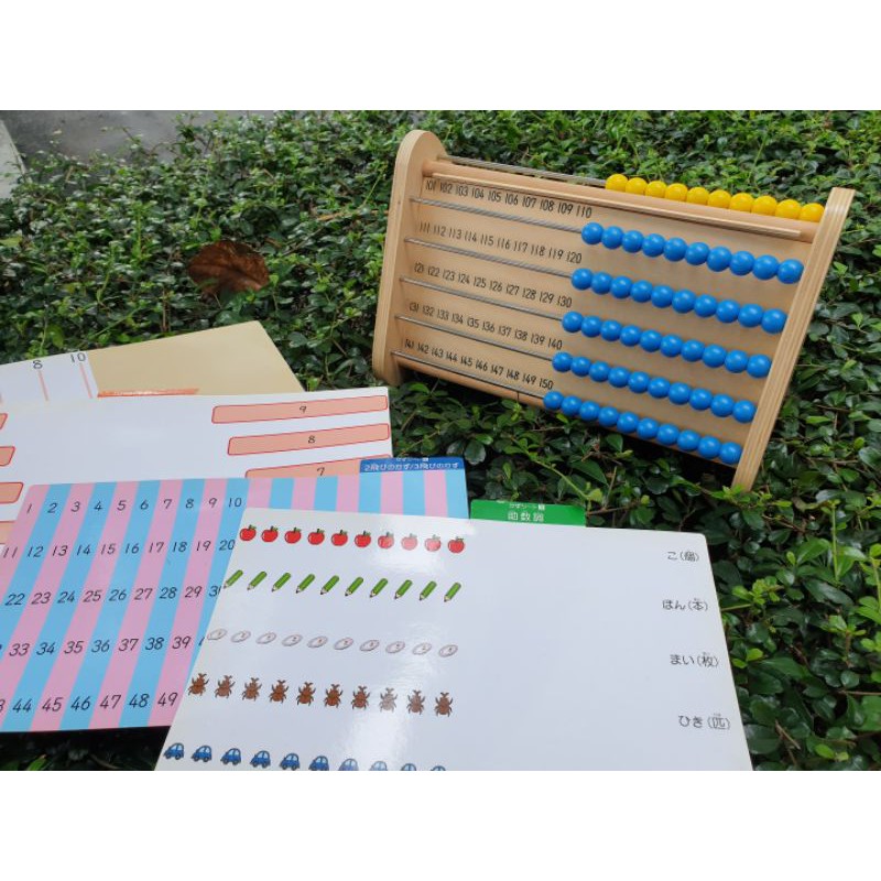 Kumon jade Abacus 150 ลูกคิด Kumon