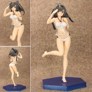 Figure งานแท้ Original Kantai Collection Kancolle คันไตคอลเลกชัน เรือรบ โมเอะ Akizuki เรือพิฆาต อะคิซุกิ