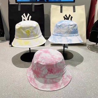 Bucket ใหม่ หมวกบักเก็ต ชาวประมง กันแดด ลายกราฟฟิติ NY LA สไตล์ฮิปฮอป สีมัดย้อม สร้างสรรค์ สําหรับผู้ชาย และผู้หญิง