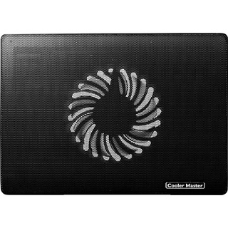 พัดลมโน็ตบุ๊ค Cooler Master NotePal I100 - Laptop Lap Desk with Cooling Fan (R9-NBC-I1HK-GP) - Black