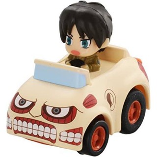 โมเดลรถ takara tomy attack on titan eren