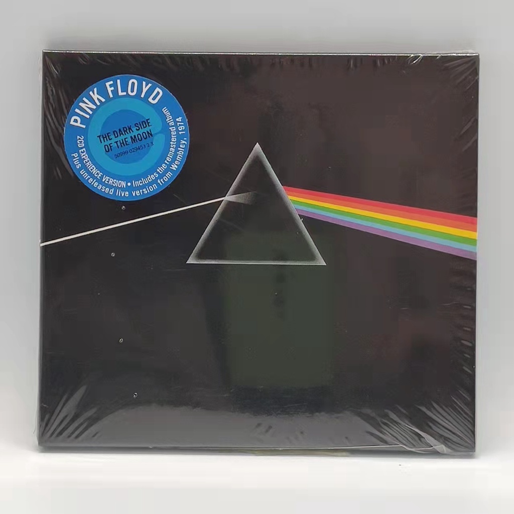 พร้อมส่ง อัลบั้มซีดี Pink Floyd Dark Side Of The Moon 2 N0103
