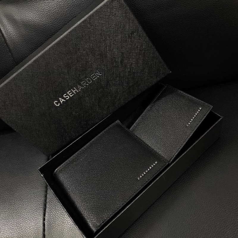 (ใส่โค้ด:15DD300ลด103.-) Men Wallet (พร้อมกล่อง) กระเป๋าตังค์ผู้ชาย