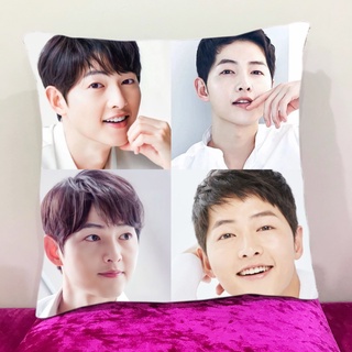 หมอนอิงสั่งทำ ใส่ได้4รูป หมอนอิงขนนุ่ม หมอนอิงโซฟา หมอนอิงในรถ หมอนอิง Cushions Song Joong Ki ซงจุงกิ