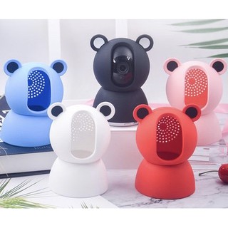 เคส ซิลิโคน กล้องวงจรปิด ไร้สาย Xiaomi Mi Home Smart Security Camera Protective Silicone Cover Webcam Baby Monitor