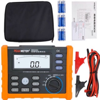 MS5203 เครื่องวัดความเป็นฉนวน INSULATION TESTER