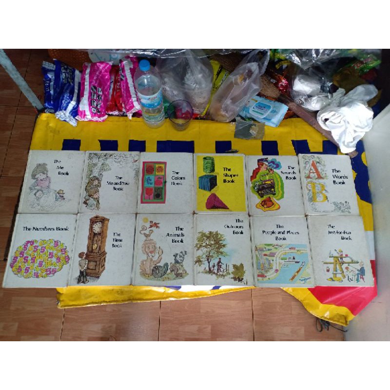 สารานุกรมสำหรับเด็กเล็กภาษาอังกฤษ 1-12 Britannica Discovery Library 1984