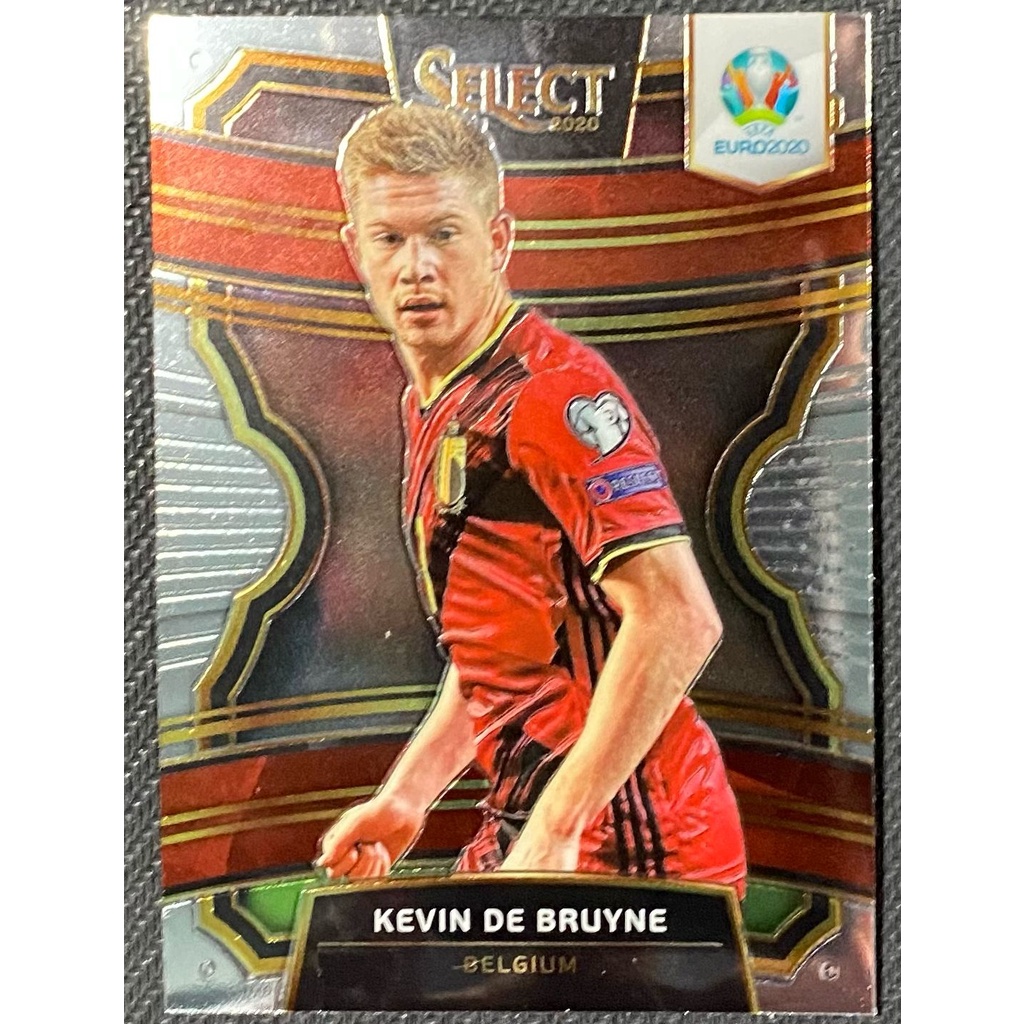 การ์ดฟุตบอล Panini Euro 2020 เลือก Kevin De Bruyne เบลเยี่ยม 27