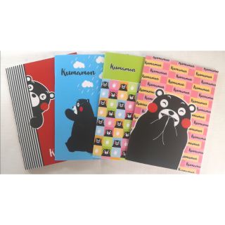 สมุดบันทึก M   สมุดโน๊ต  สมุดจด  ลาย Kumamon น่ารัก  มี 4 แบบ  รุ่น KMB002