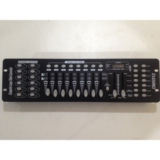 เครื่องคุมไฟพาร์ DMX 512 Computer Lamp Table Controller