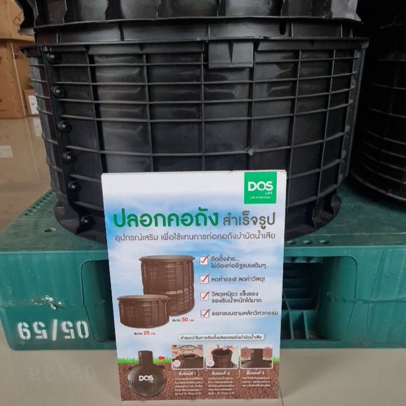 #ปลอกคอถังบำบัด
#DOSV2
#ขนาด25cm
#เส้นผ่าศูนย์กลาง50cm
#จำกัดการสั่ง3ชิ้นต่อออเดอร์