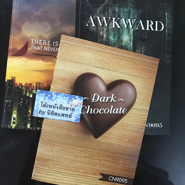 นิยายวาย CN9095 “Awkward&There is a light&Drak chocolate”