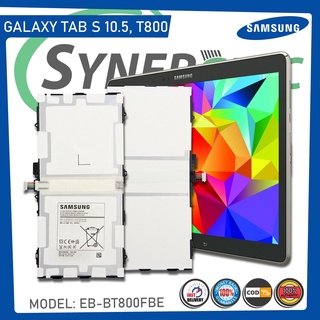 *แบตเตอรี่S amsung Galaxy Tab S 10.5 T800 T801 T805 T807 รุ่น: EB-BT800FBE แบตเตอรี่(7900mAh)ส่งตรงจาก กทม./รับประกัน