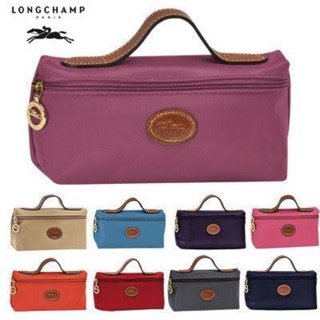 แท้💯กระเป๋า Longchamp Le Pliage cosmetic case ใส่เครื่องสำอางค์ กระเป๋าสตางค์ มือถือ