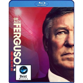 แผ่นบลูเรย์สารคดี (Blu-ray) Sir Alex Ferguson: Never Give In (2021) สารคดีชีวิตของ เซอร์อเล็กซ์ เฟอร์กูสัน