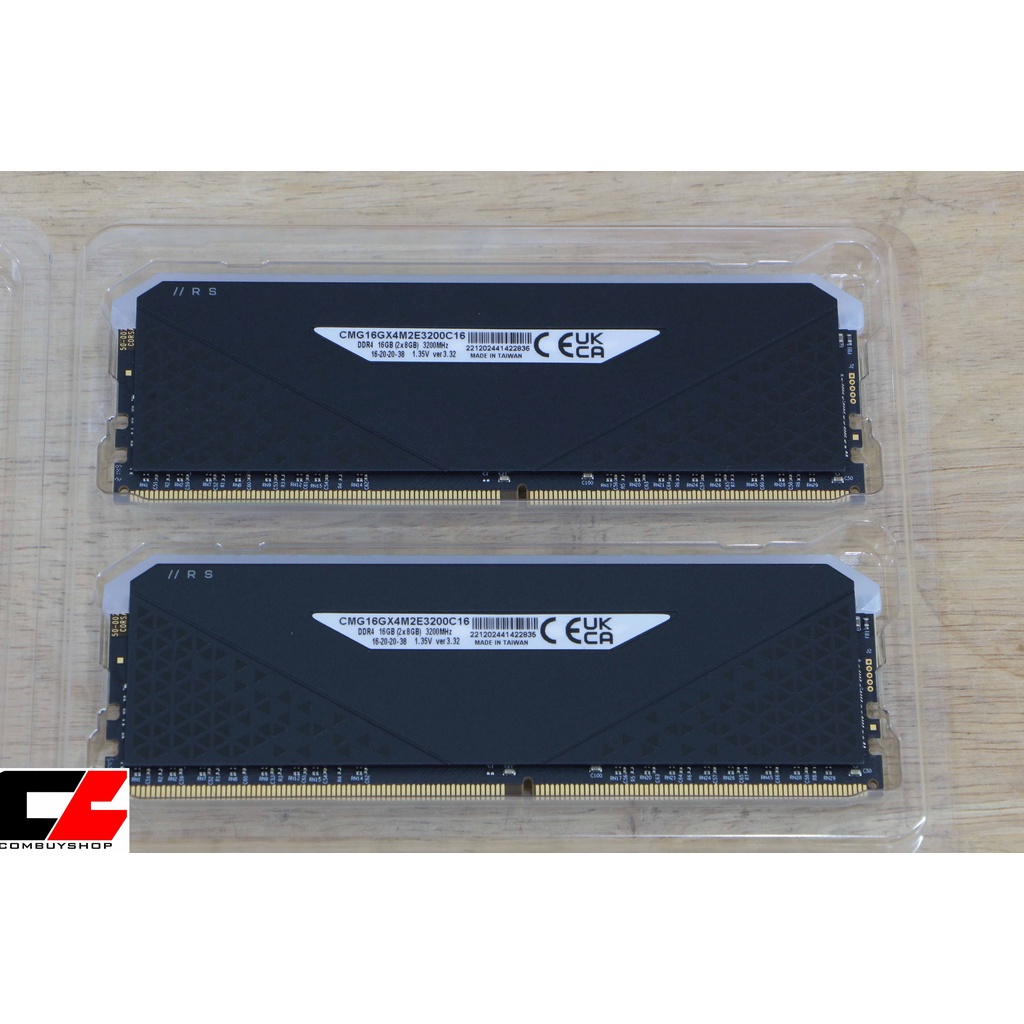 RAM DDR4 CORSAIR VENGEANCE RGB RS 16GB(8x2) 3200MHz LT ARC - supaknw ...
