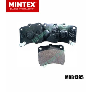 Mintex ผ้าเบรคหน้า (ของอังกฤษ) (brake pad) ฟอร์ด เอเชีย FORD Asia Festiva ปี 1982