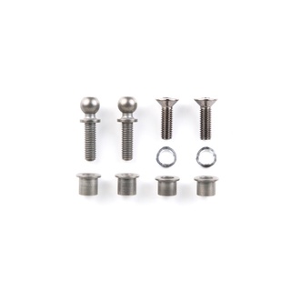 [ชุดแต่งรถบังคับ] TAMIYA 54075 OP.1075 TB-03 Fluorine Coated Ball Head King Pin ชุดแต่งทามิย่าแท้ rc