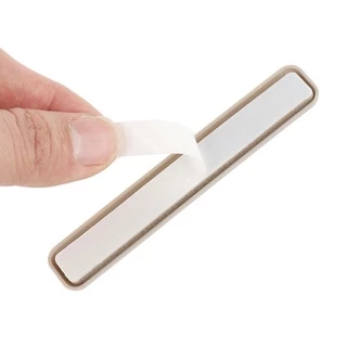 PUSHATH 4pcs เฟอร์นิเจอร์ขา Slider Pads รอบหนา Easy Move เก้าอี้อุปกรณ์โต๊ะโซฟา Self-Adhesive Anti Noisy