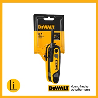 DEWALT DWHT0-70263 ชุดประแจหกเหลี่ยม 8ตัว 2-10มม.