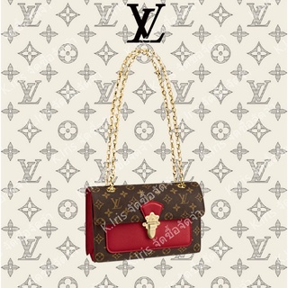 Louis Vuitton/ LV/ VICTOIRE กระเป๋าถือ