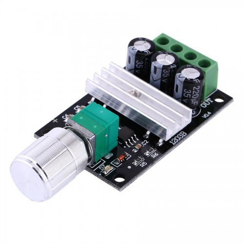 PWM DC Motor Speed Controller DC 80W 6V-24V 3A