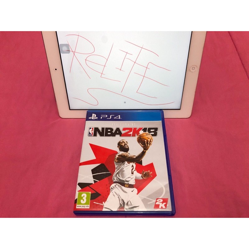 แผ่นเกมส์ PS4 : NBA 2K18 Zone 2 Eng (มือ2)