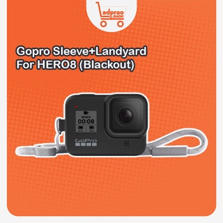 เคส Gopro Sleeve+Landyard For HERO8 (Blackout)