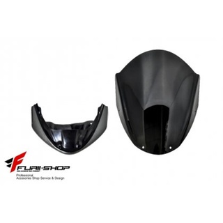 ชิวหน้า ZERO GRAVITY ทรงสูง สีดำ FOR YAMAHA MT09