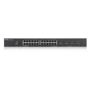 ZYXEL XGS1930-28  24-port GbE Smart Managed Switch with 4 SFP+ Uplink