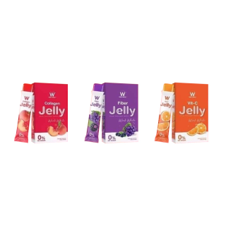 Winkwhite W Jelly W Collagen Jelly W Fiber Jelly W Vit C Jelly เจลลี่วิตซี เจลลี่ไฟเบอร์ เจลลี่คอลลาเจล