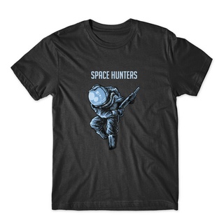 เสื้อยืดลําลอง แขนสั้น พิมพ์ลาย space hunters พรีเมี่ยม เข้ากับทุกการแต่งกาย สําหรับผู้ชาย 406517 S-5XLเสื้อยืด