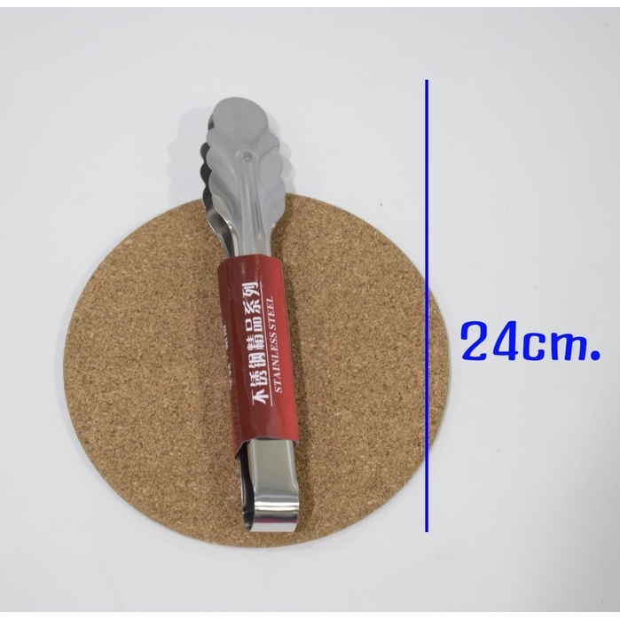 ที่คีบน้ำแข็ง ที่คีบใบไม้ ที่คับอาหาร 9นิ้ว 12นิ้ว - รูปที่ 2