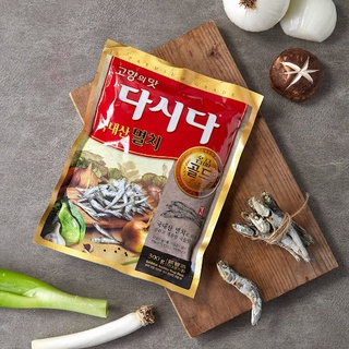 พร้อมส่ง 다시다멸치명품골드 ผงปรุงรสสูตรปลาแอนโชวี่ DASIDA Anchovy Soup Stock