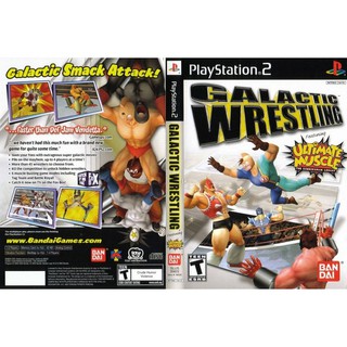 GALACTIC WRESTLING FEATURING ULTIMATE MUSCLE The Kinnikuman Legacy [PS2 US : CD 1 Disc]