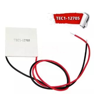 Tec1-12705 เทอร์โมอิเล็กทริกคูลเลอร์ Peltier TEC1-12706 TEC1-12710 TEC1-12715 40*40 มม. Peltier 12703 12704 12708 12709 12712